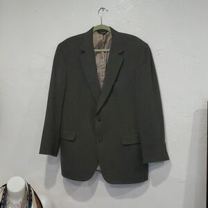 Jos. A. Bank 100% Camel Hair Jacket Size 44R